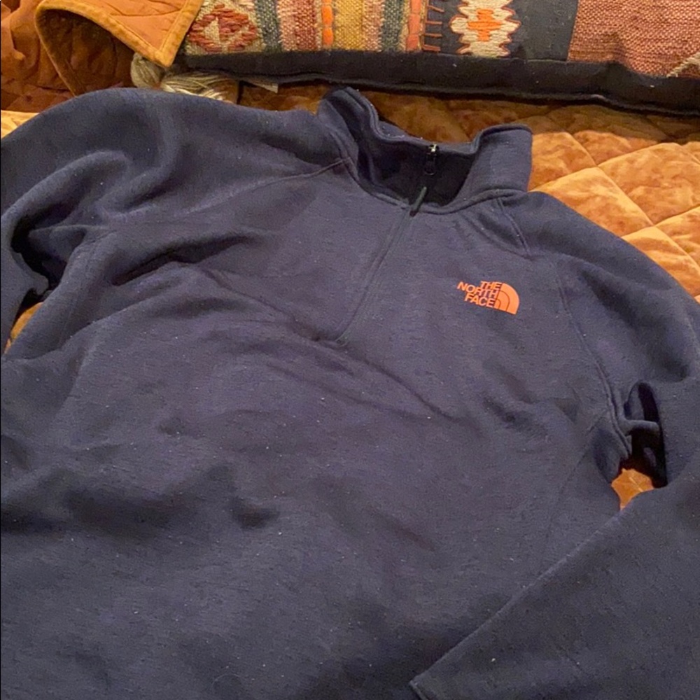 The North Face 1/2 zip